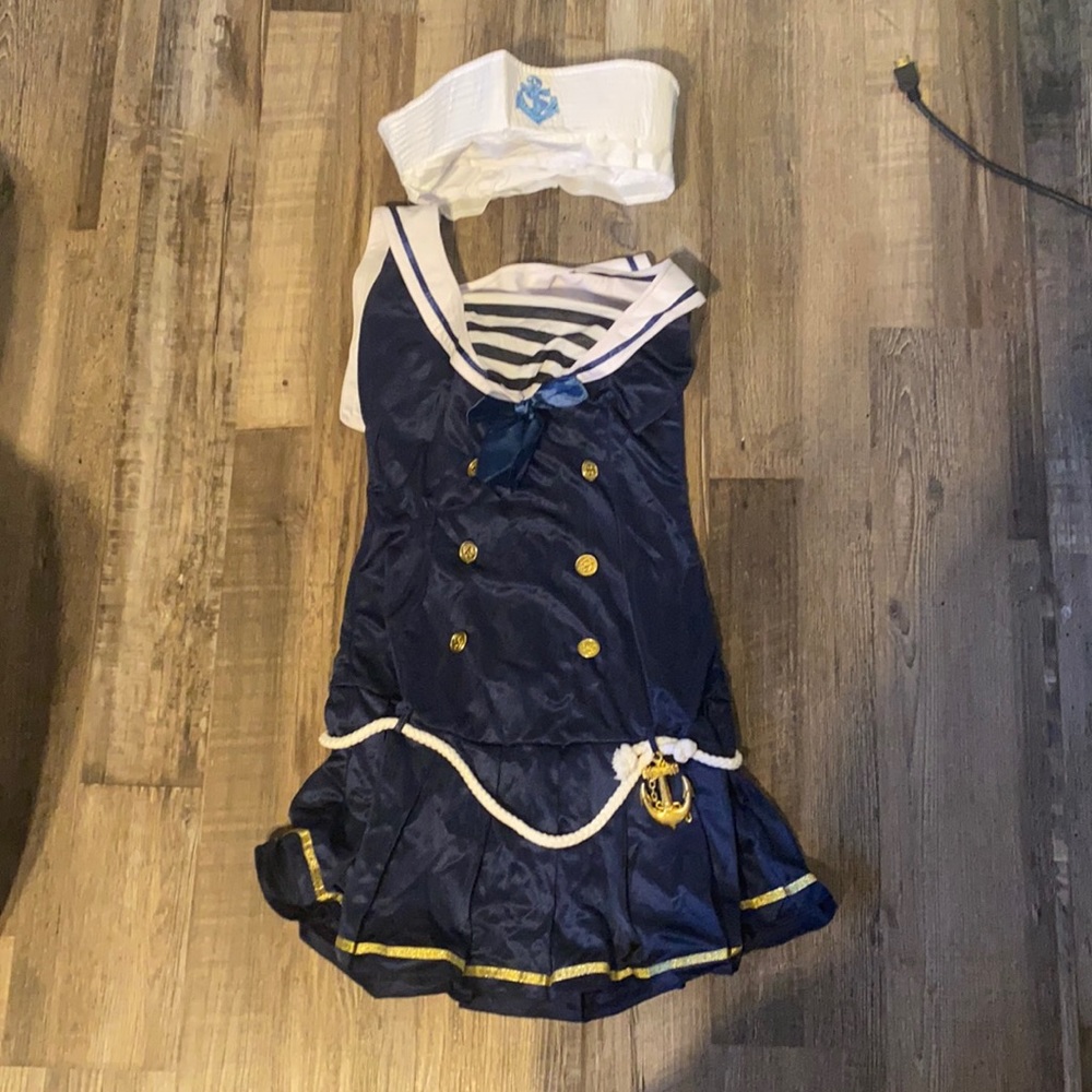 Sexy sailor costume